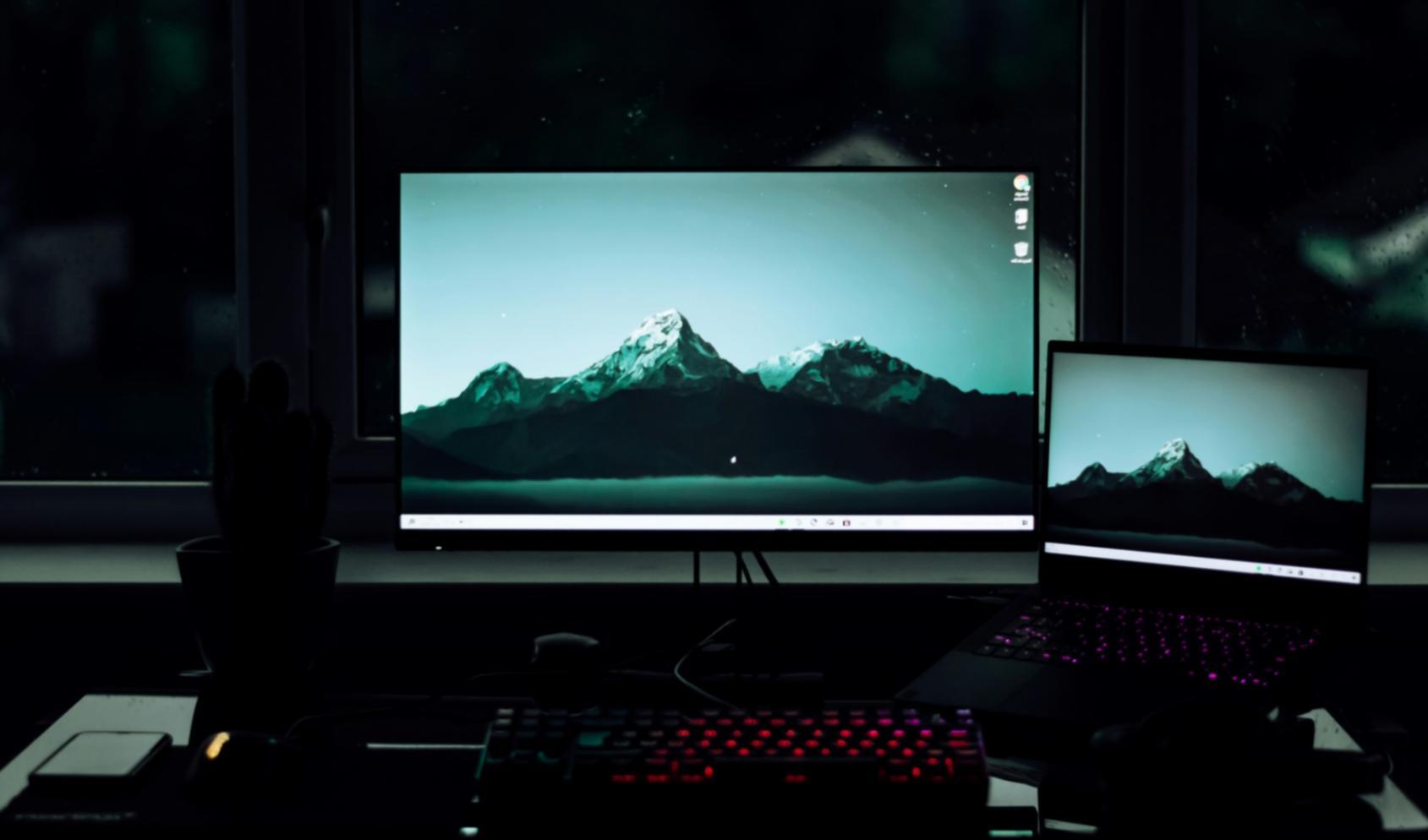 AI開発研究の様子